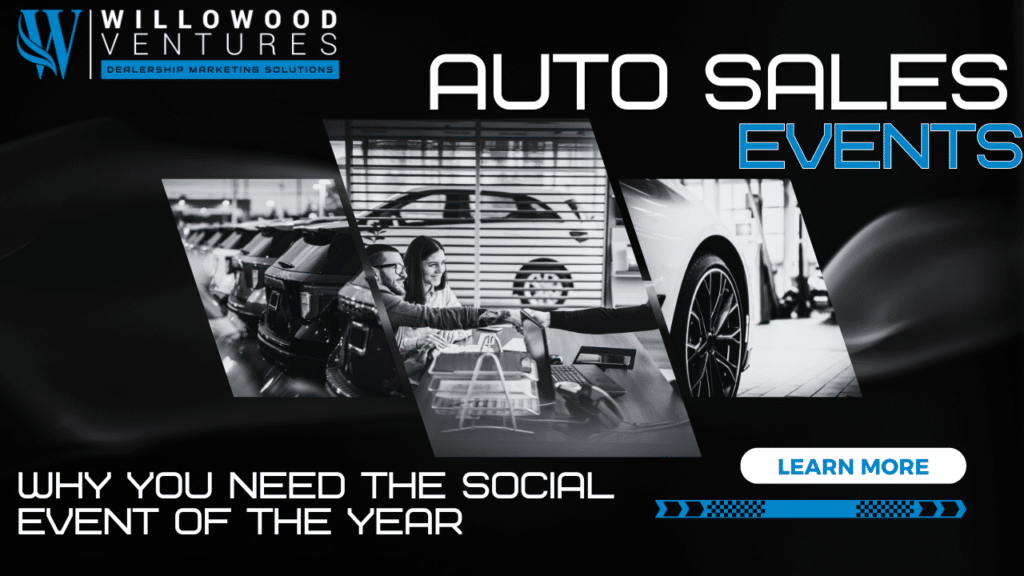 Maximize Your Dealership'S Success With Our Guide To Auto Sales Events. Leverage Facebook And Buyback Strategies To Increase Sales And Customer Engagement.