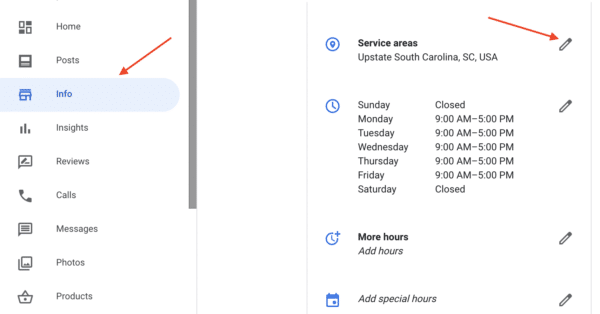 How To Add More Service Areas To Your Google Business Profile Listing Google Business Profile Benefits