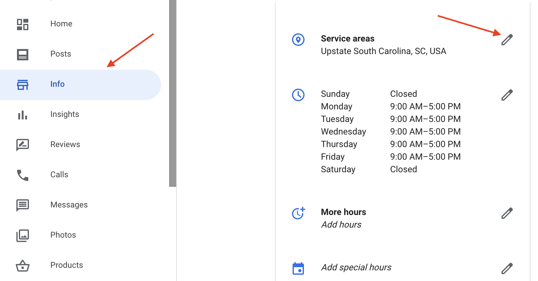 How to Add More Service Areas to Your Google Business Profile Listing Google Business Profile Benefits