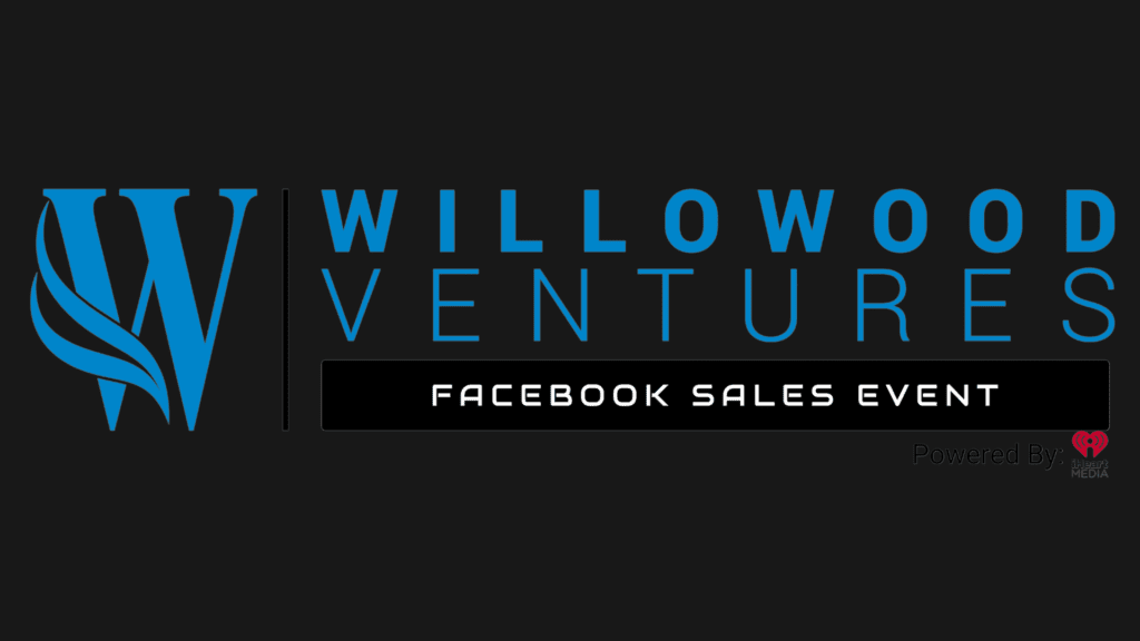 Willowood Ventures Consulting, Marketing, Sales Events Facebook advertising for dealerships Consulting