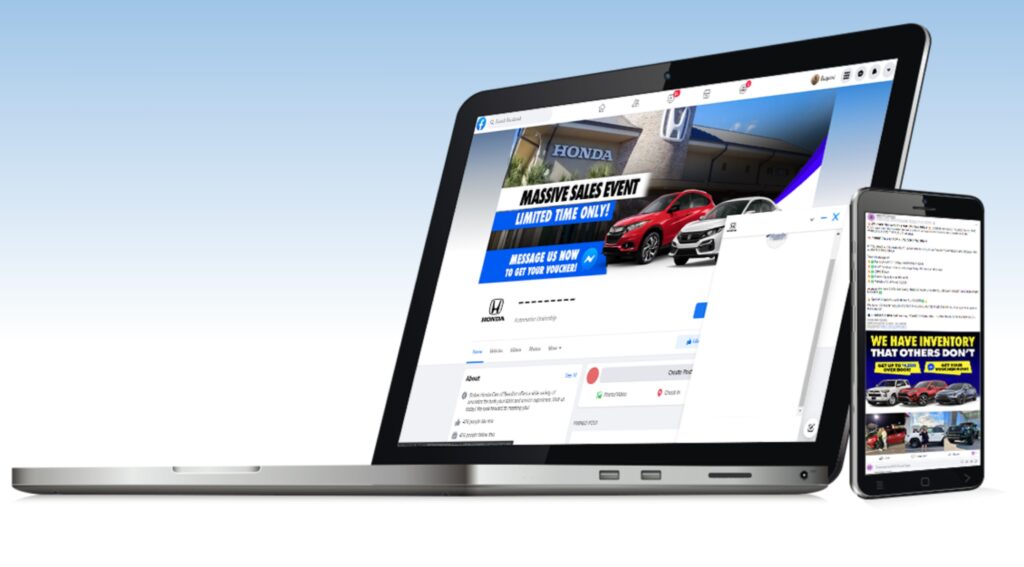 Facebook advertising for dealerships Consulting