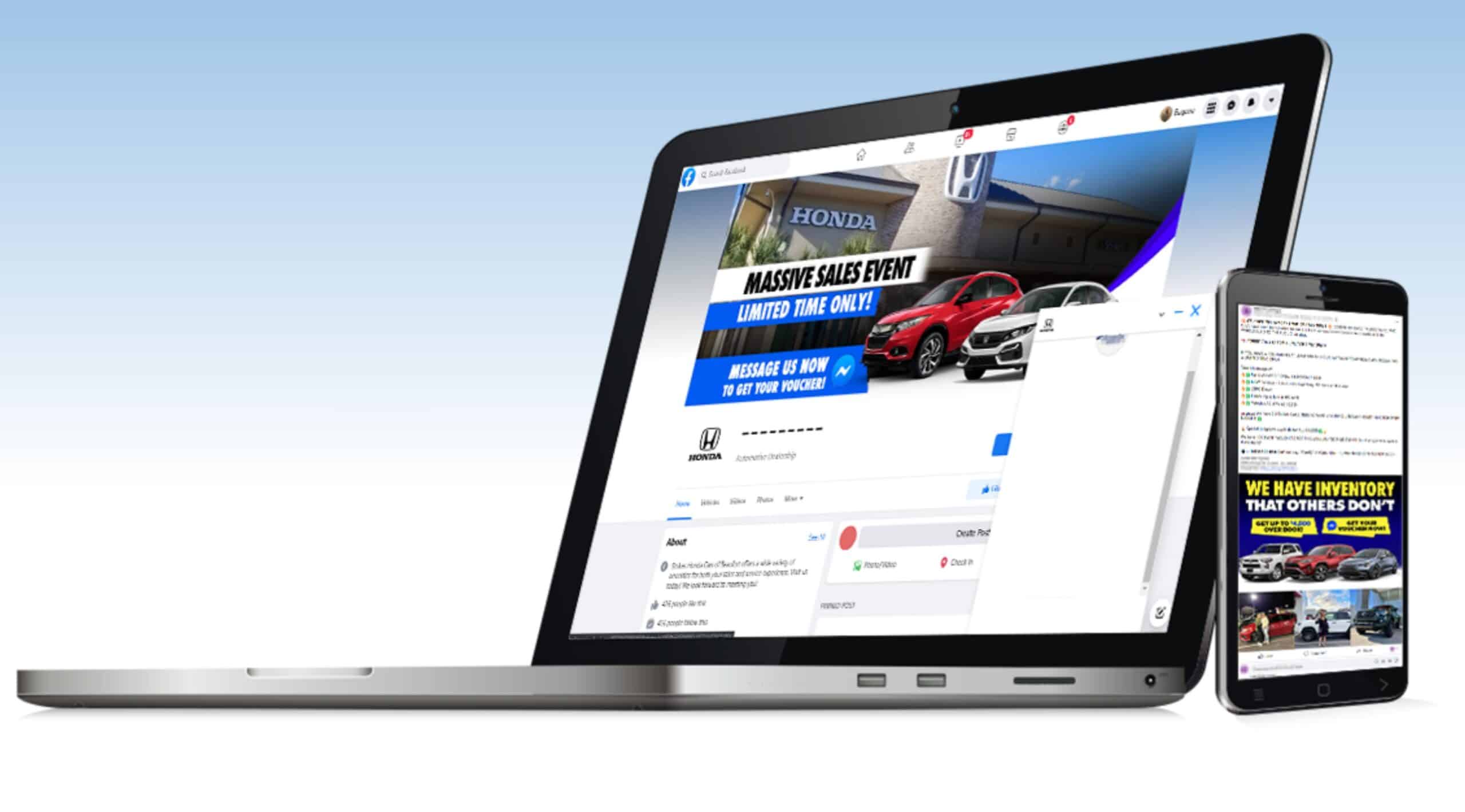 Facebook Advertising For Dealerships Begins With A Facebook Sales Event