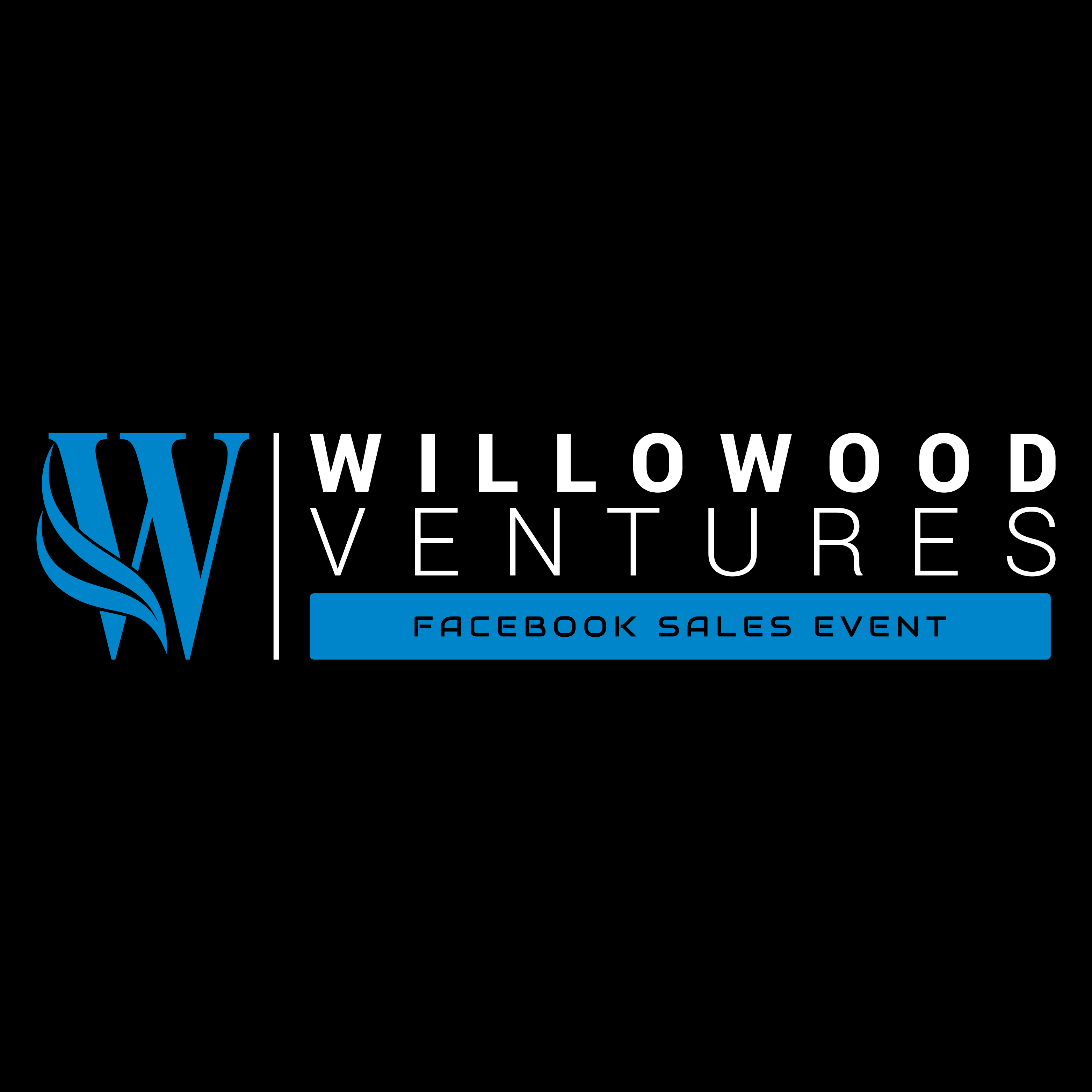 Willowood Ventures Consulting, Marketing, Sales Events