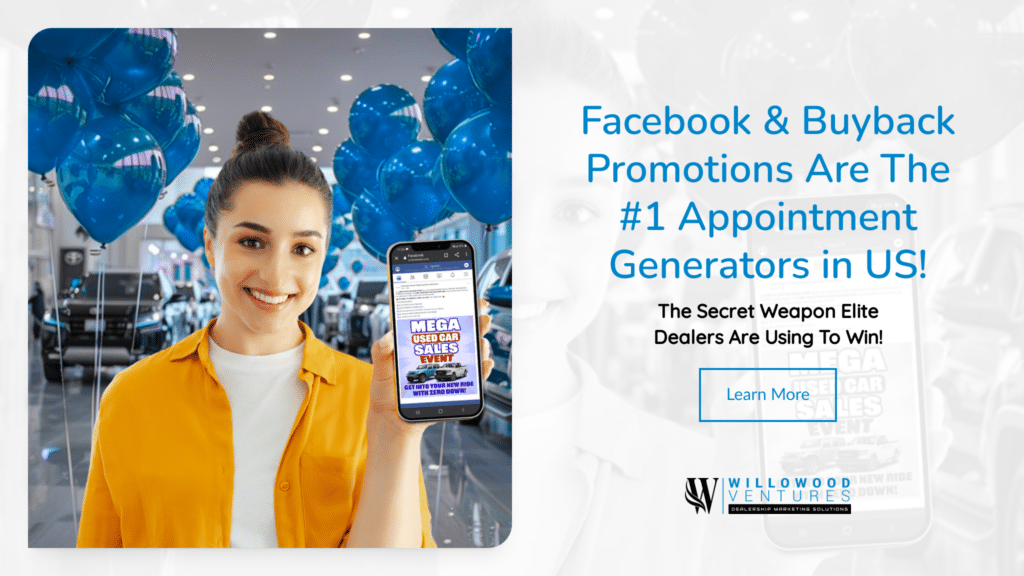Dealership Sales Events Produce Insane Roi! Just Imagin 150 Appointments A Week! What Would Those Add To The Net Profit Of A Car Dealership?