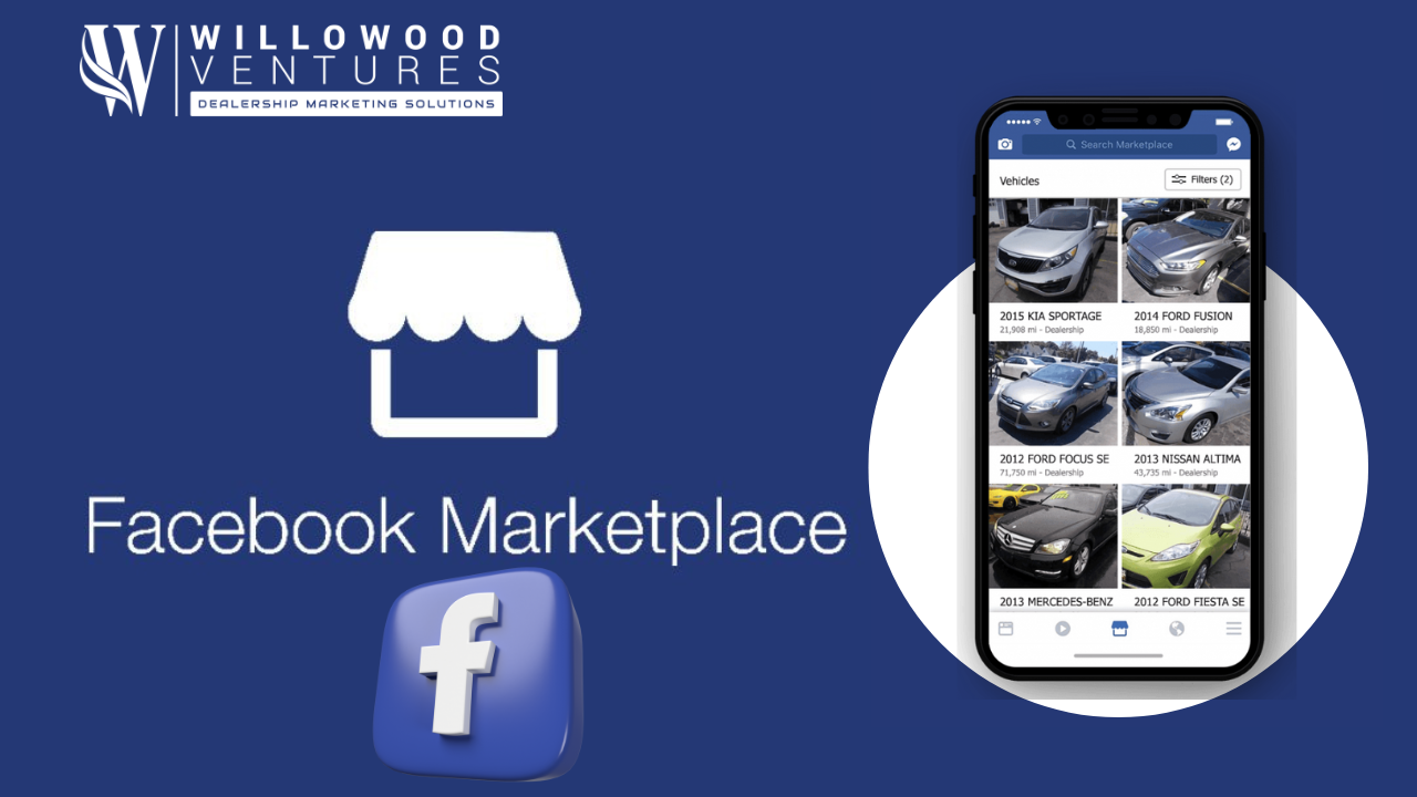 Willowood Ventures guide for Generating Leads with Facebook car marketplace for Dealerships