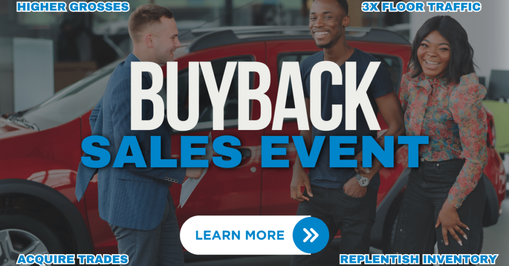 Handshake Between Customer And Willowood Ventures Representative At Buyback Sales Event