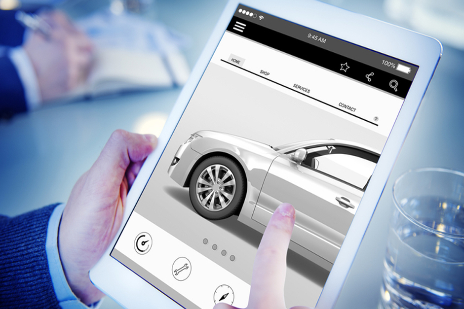 Automotive Digital Marketing. Website for car dealers