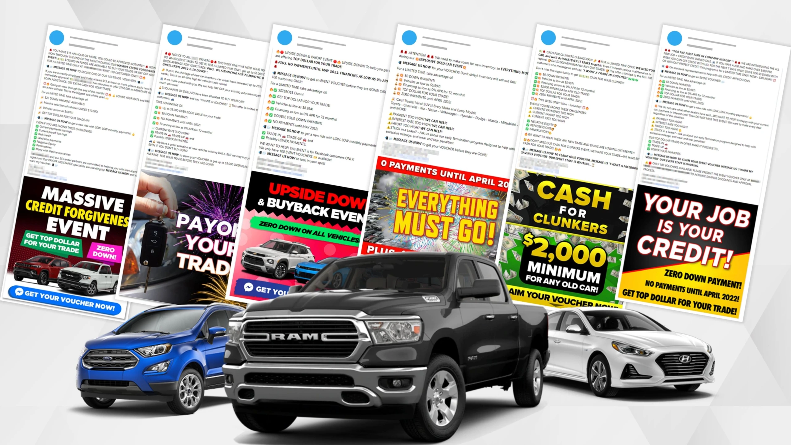 Dealership Facebook Sales Events