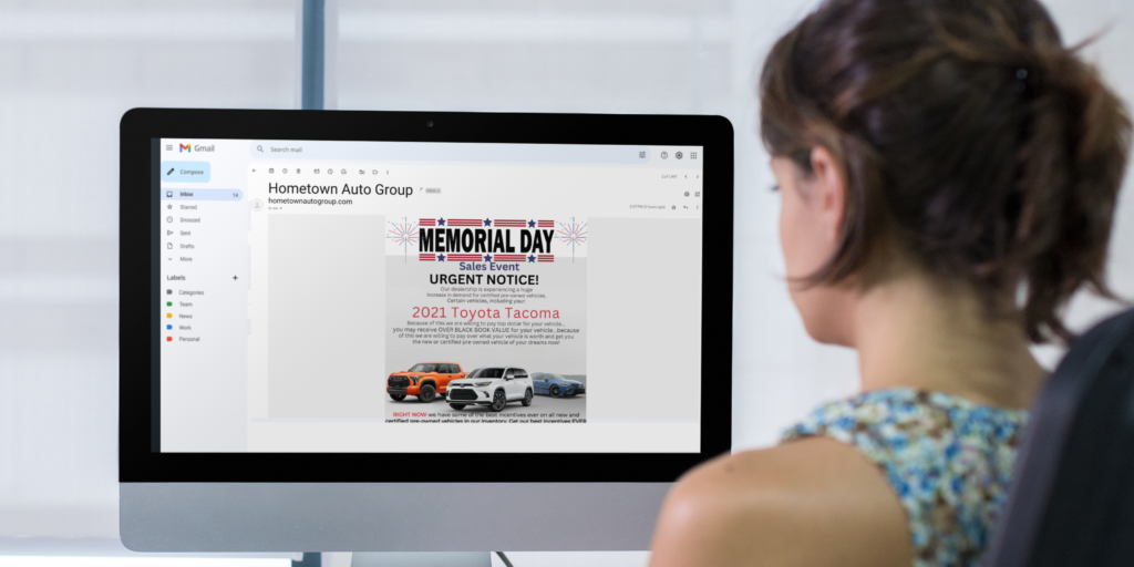 Targeted Email Campaigns Rock Dealerships. The Best Roi In The Business Bar None!