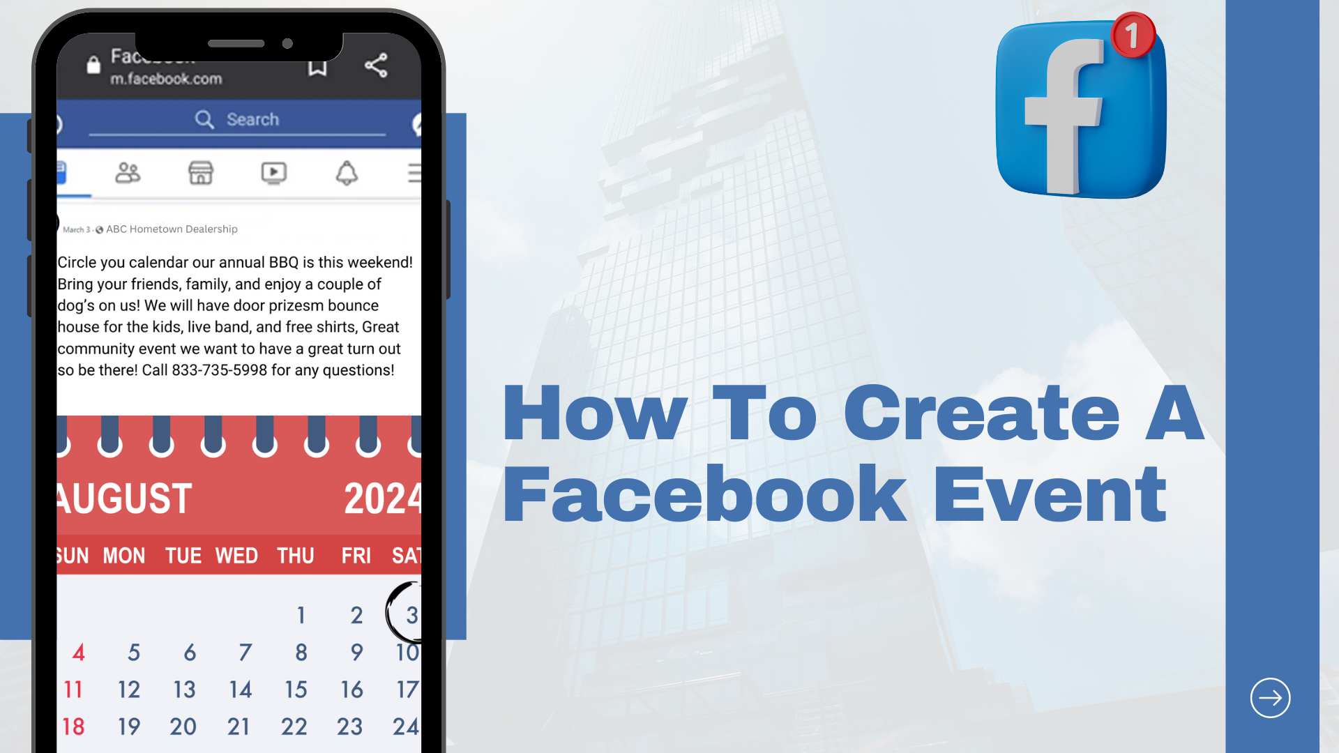 How to Create a Facebook Event for Your Car Dealership