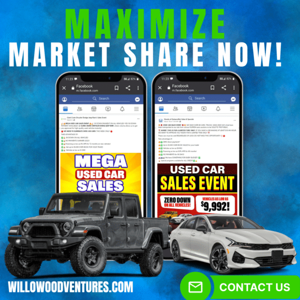 Talk To The Expert Auto Marketing Providers To Maximize Market Share Now!