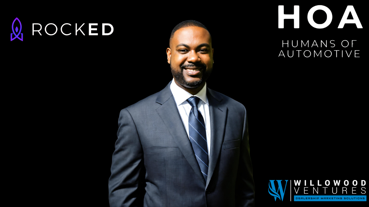 Meet Dominic Scruggs. He Is The Feature Of The Humans Of Automotive Series By Rocked. Dominic Is The Author Of Dealership Diary And Ceo Of Willowood Ventures.