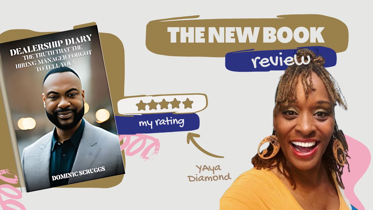 Yaya Diamond interviews Dominic Scruggs on Dream Chasers Radio and what a podcast this is! If your looking for a dealership guide book his book Dealership Diary is it!