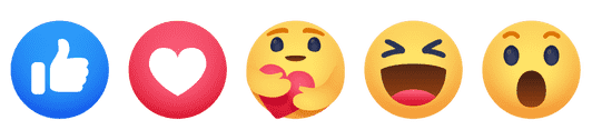 A Group Of Emojis Holding A Heart