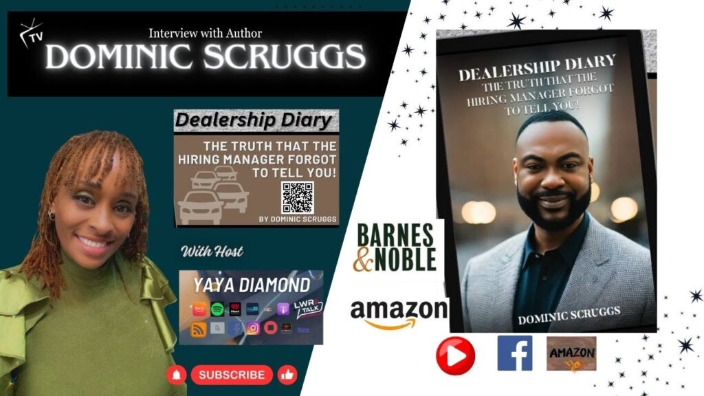 Dealership Guide: Dominic Scruggs On Dream Chaser Radio | Willowood Ventures