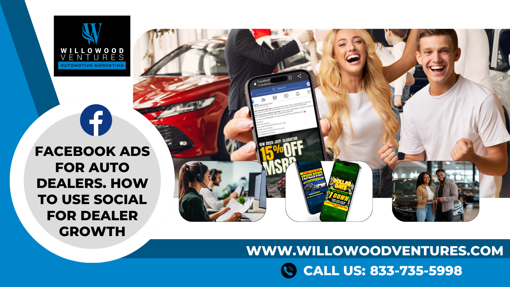 Increase Sales by 20% with Facebook Ads for Auto Dealers