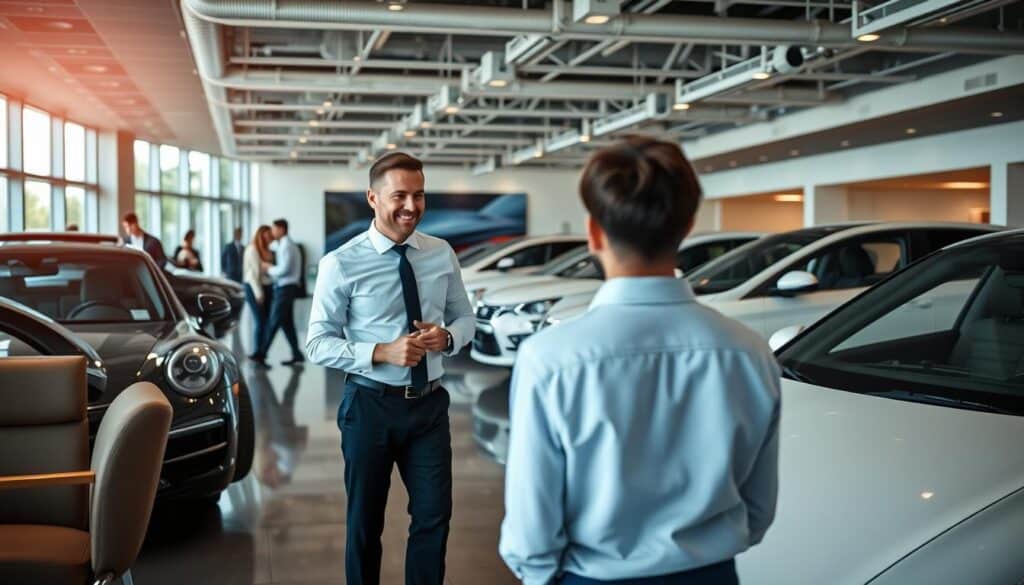 Automotive Mystery Shopping