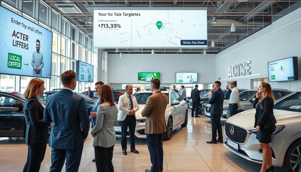 Geographically Targeted Value For Automotive Dealerships