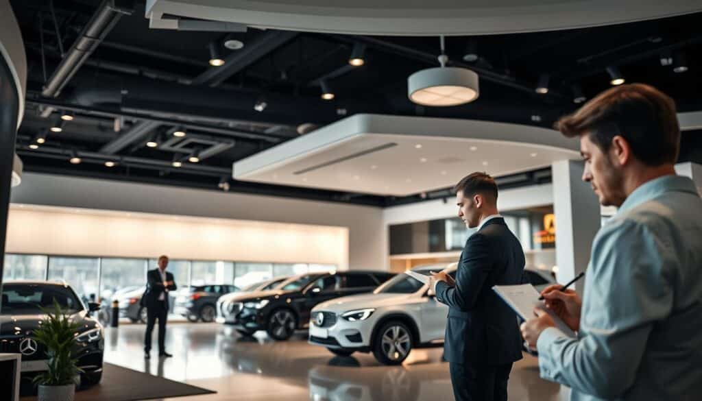 Automotive Mystery Shopping For Brand Compliance