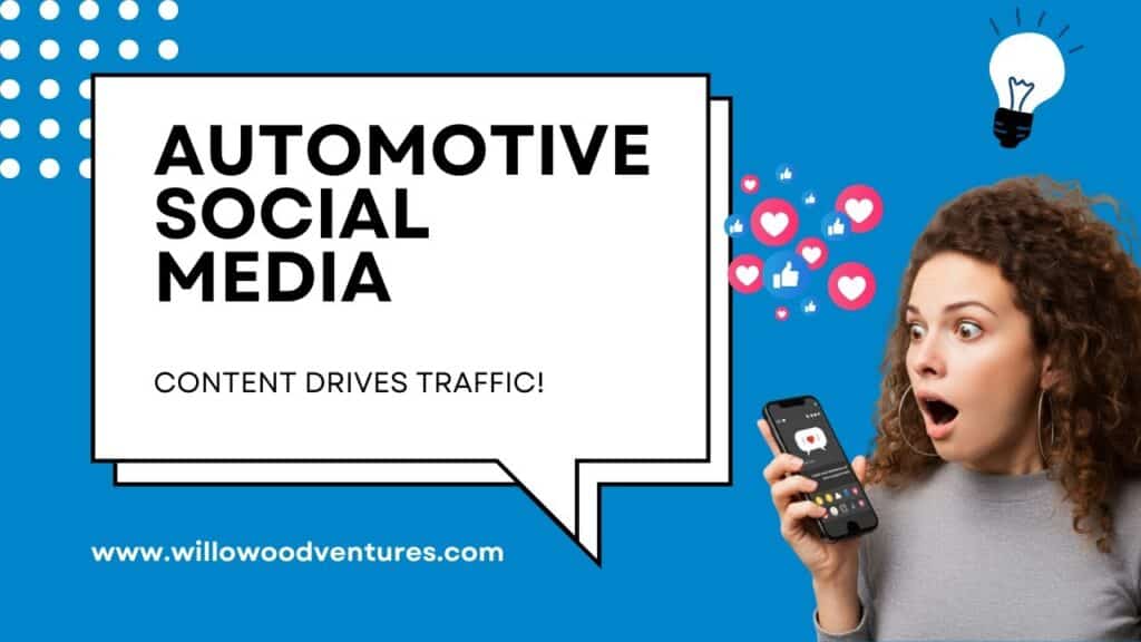 Dazzle Your Clients With Your Partners In Profit The Premier Automotive Social Media Agency Willowood Ventures