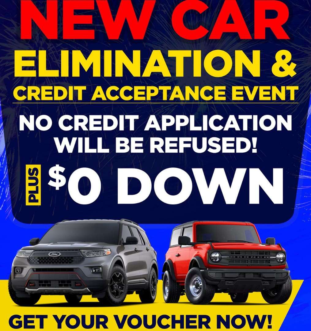 New Car Focused Event