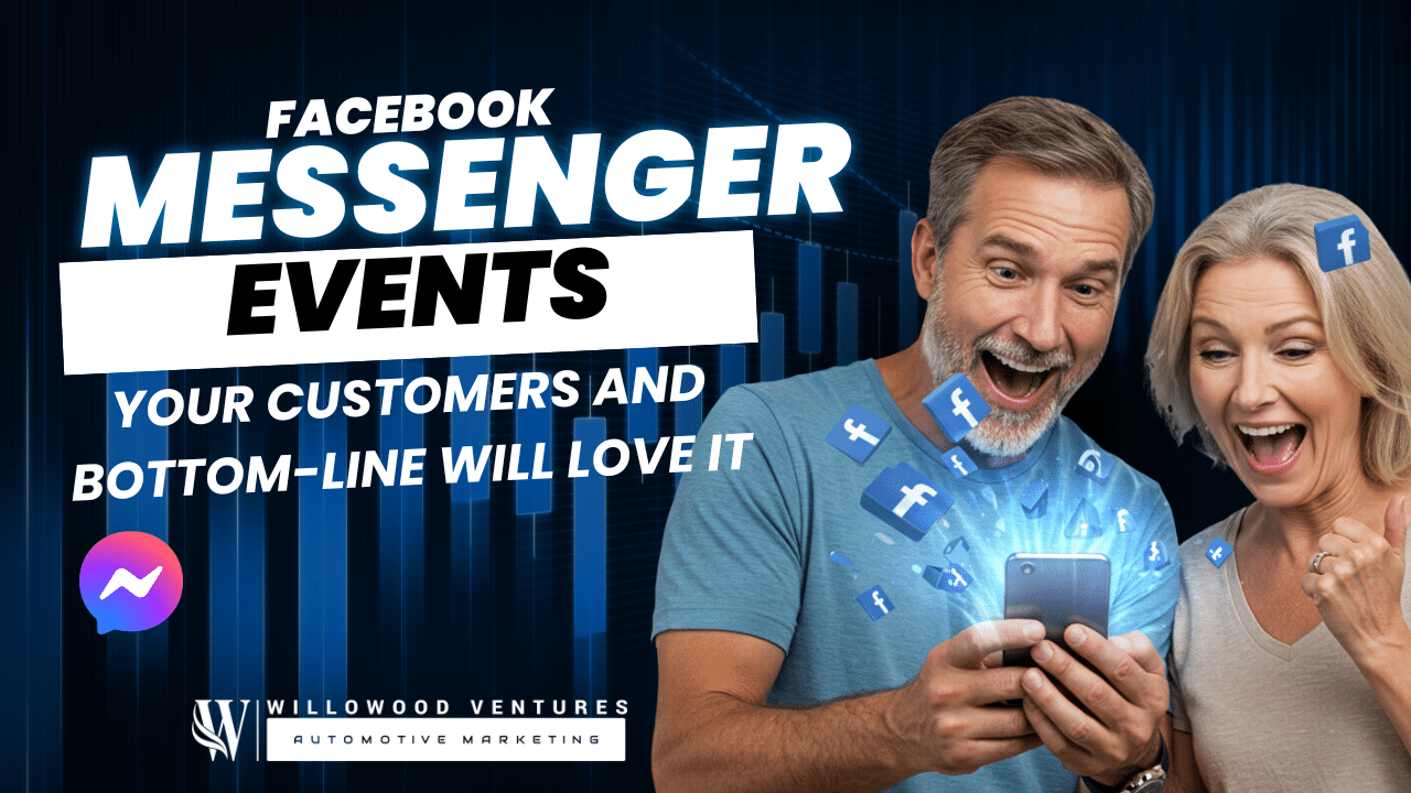 Facebook Messenger Events With Willowood Ventures