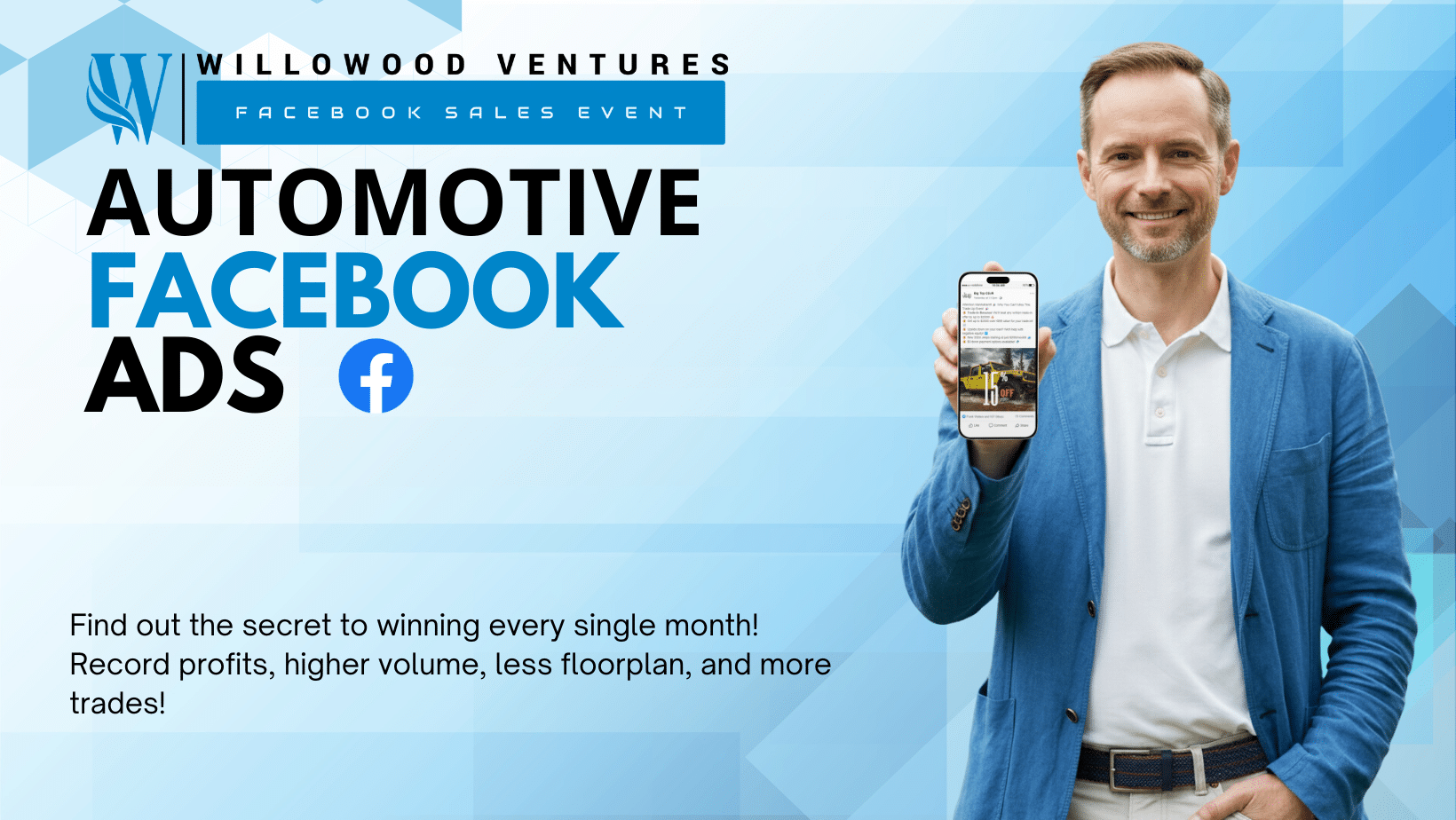 Willowood Ventures Automotive Facebook Ads