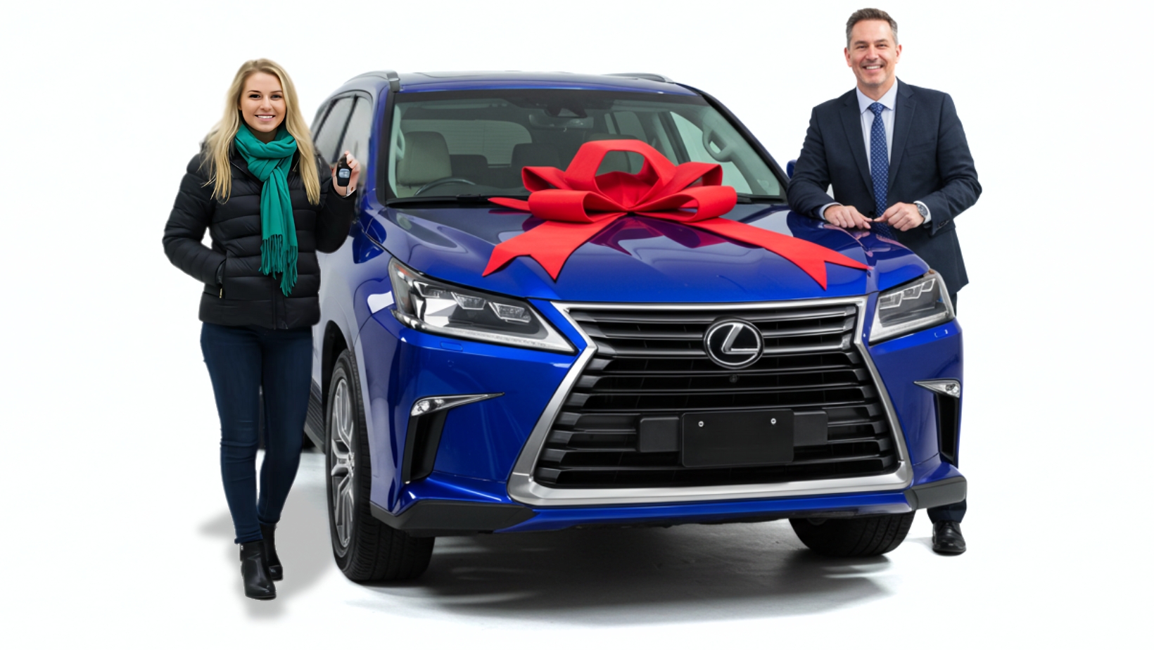 Automotive Marketing Experts Showcasing Successful Facebook Ads For Car Dealerships With A Lexus Suv Holiday Promotion