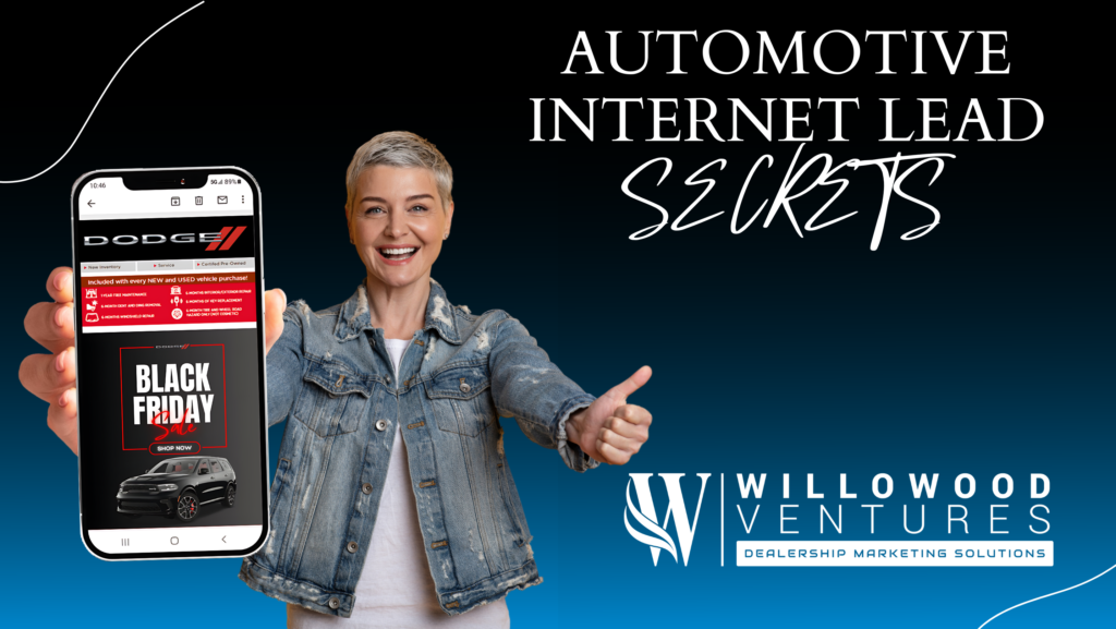 Automotive Internet Lead Secrets- Find Out Why This Auto Shopper Is So Excited!