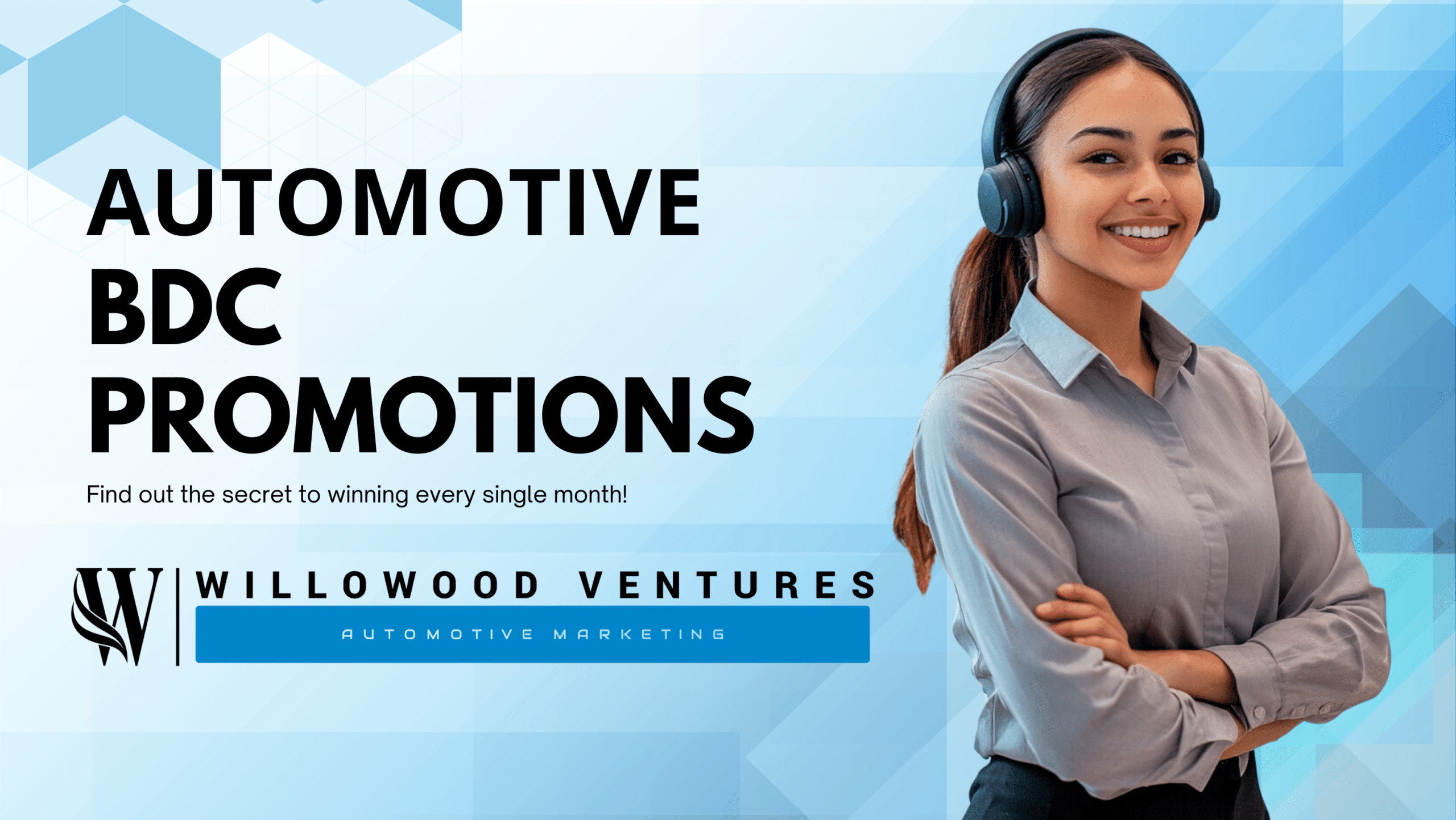 Automotive BDC Promotions with Willowood Ventures