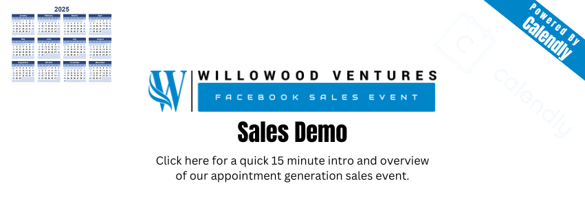 Book A Meeting With Willowood Ventures