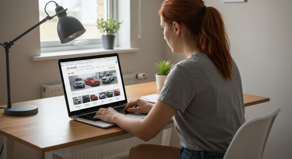 Create A Professional Dealership Page For Auto Shoppers To View 24-7