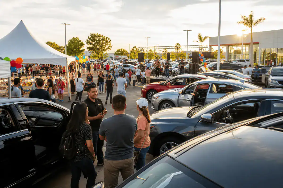 8 Car Dealership Event Ideas | Willowood Ventures